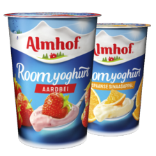 Almhof yoghurt*
*M.u.v. roeryoghurt naturel
